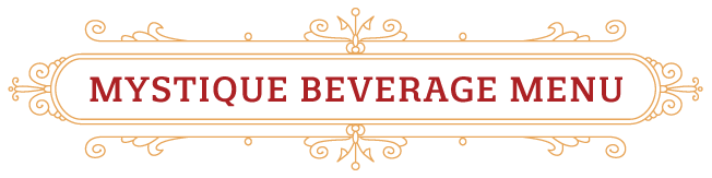 mystique drinks menu
