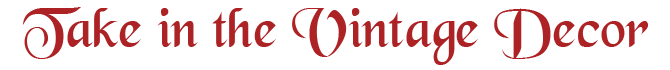 vintage decor headline